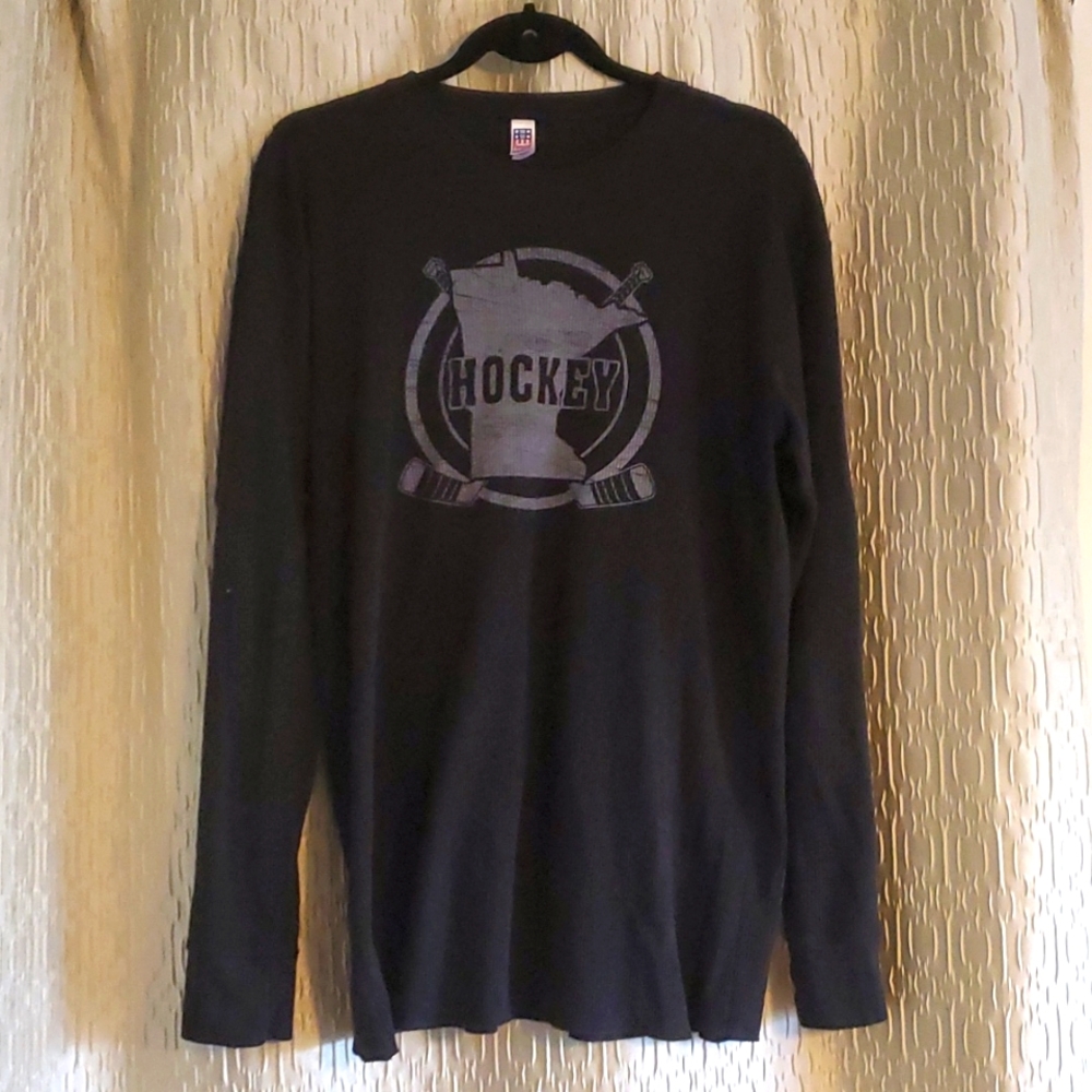 MN Hockey Long-sleeved Thermal Shirt